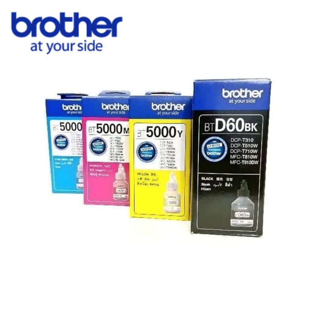 Tinta Brother BT5000 & BTD60BK support DCP-T420W T420