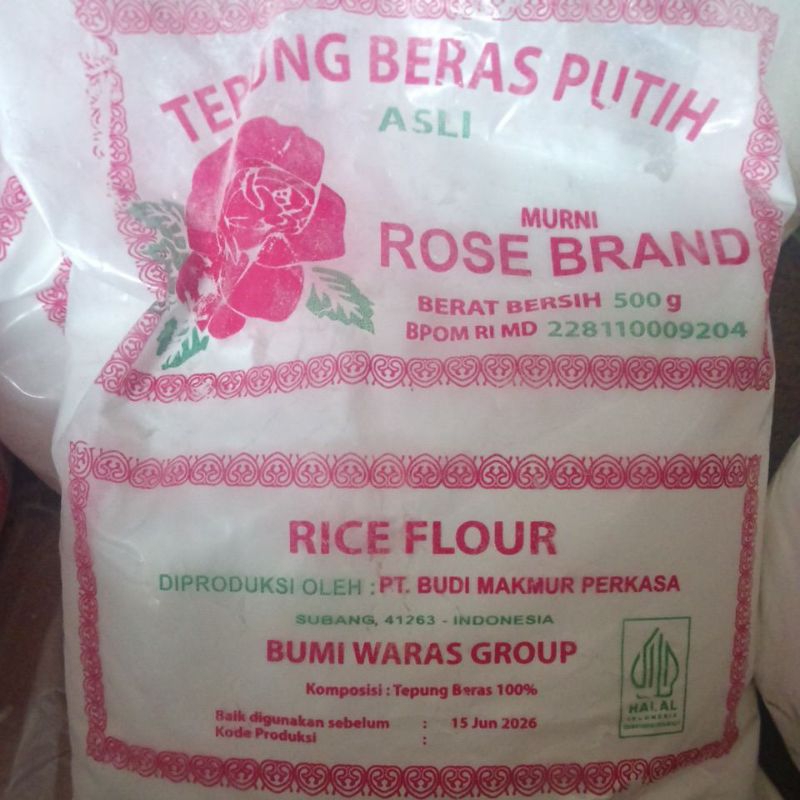 

Tepung Beras Rose Brand