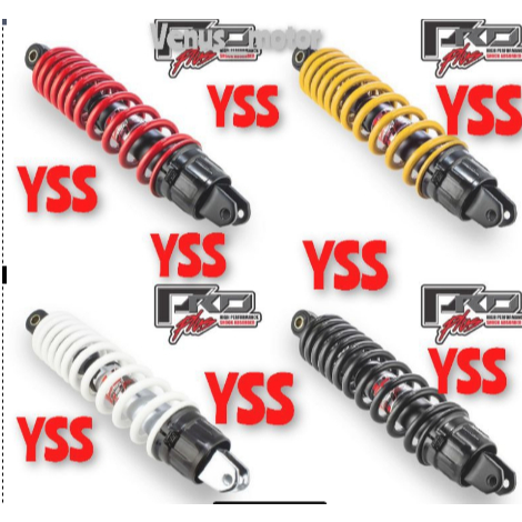 SHOCK YSS MIO 300mm BEAT VARIO 330mm PRO ZR SHOCK YSS BEAT/SCOOPY/XEON DLL
