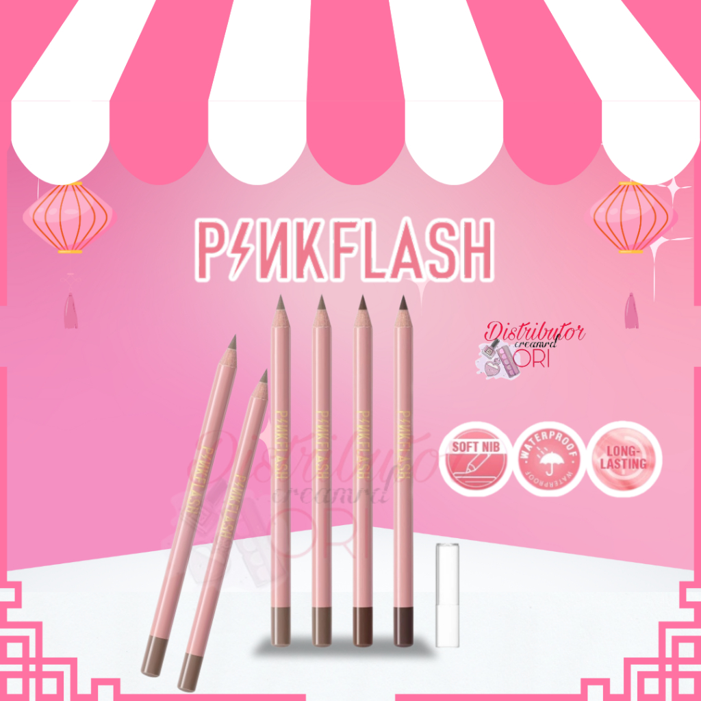PINKFLASH Ohmyemoji Pensil Alis Anti Air Tahan Lama /  waterproof