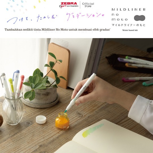 

Zebra No Moto highlighter ink - Tinta untuk mildliner & mildliner brush
