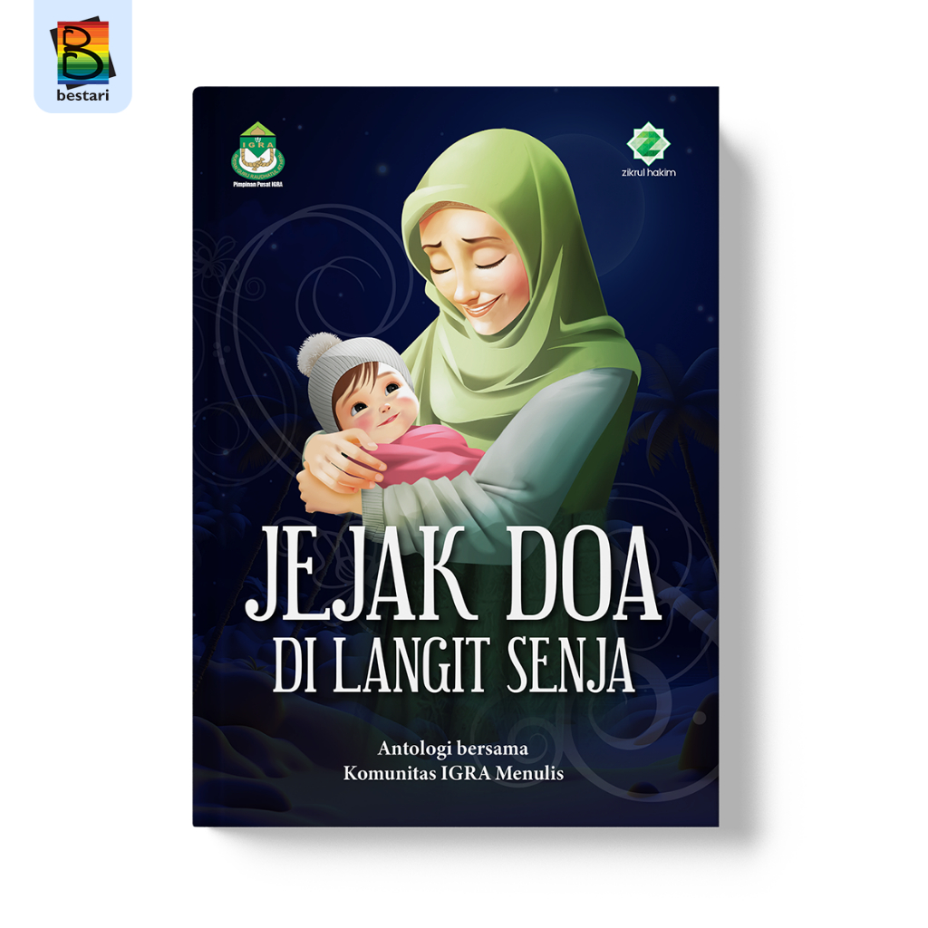 Buku Antologi Inspiratif - Jejak Doa Di Langit Senja