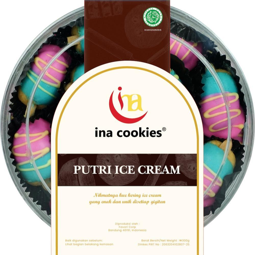 

Putri Es Krim - Kue Kering Premium Toples Reguler by Ina Cookies