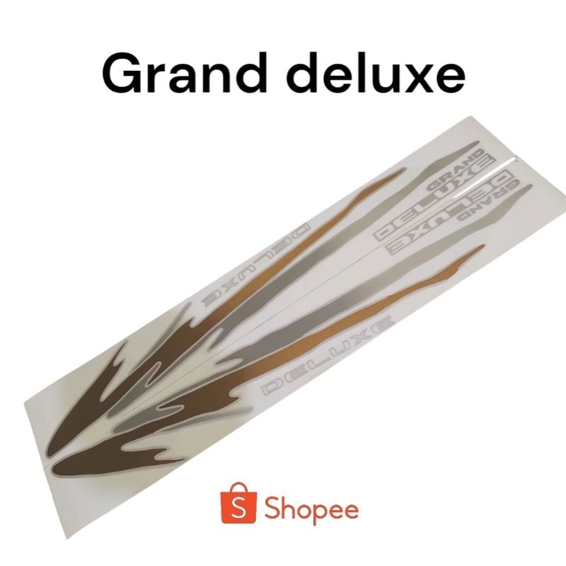 Stiker Isuzu Panther Grand Deluxe 2.3 2.5/Stiker Panther Deluxe/Stiker Panther 1996