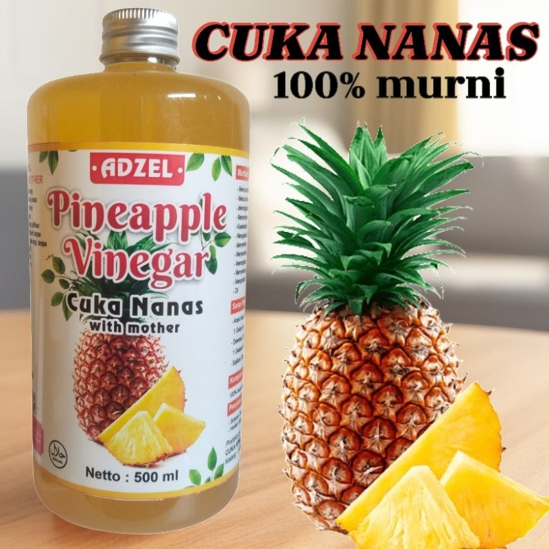 

cuka nanas 500 ml - cuka nanas original - cuka nanas untuk kesehatan - cuka nanas untuk diabetes - cuka nanas white mother