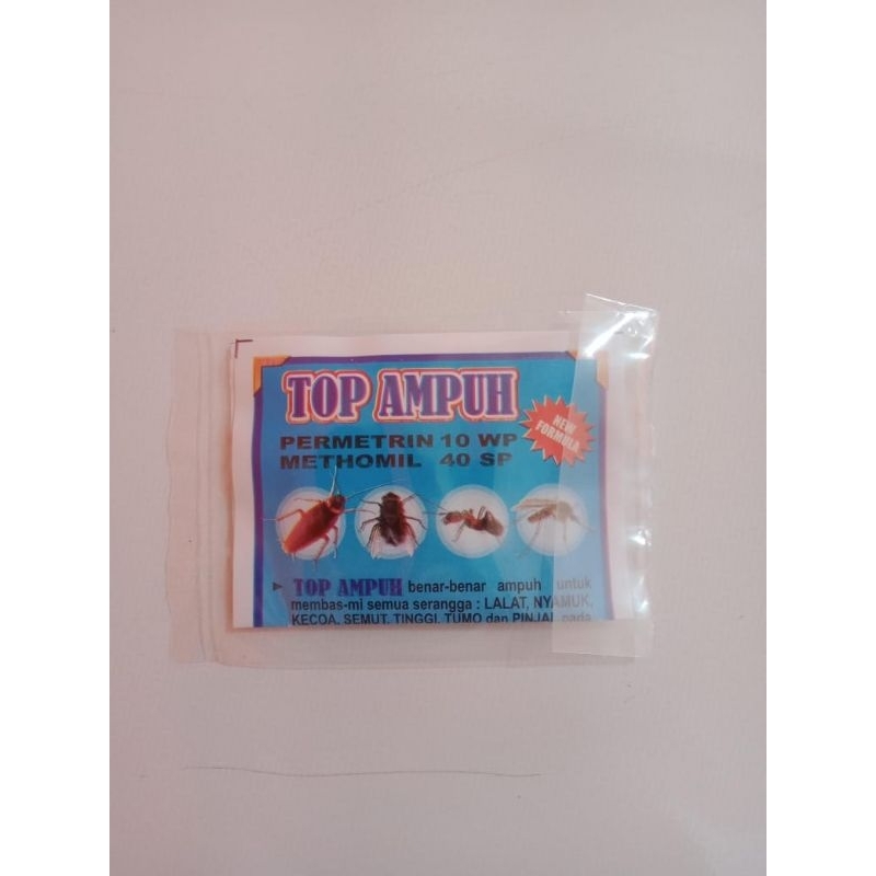 top ampuh obat nyamuk, lalat, kecoa, semut semprot 5gram