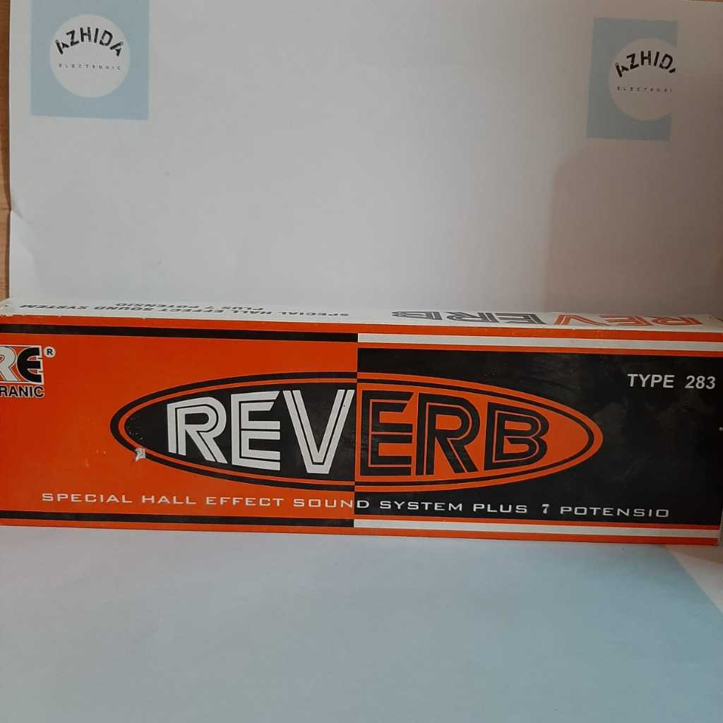 KIT ECHO REVERB 7POTENSIO TIPE283