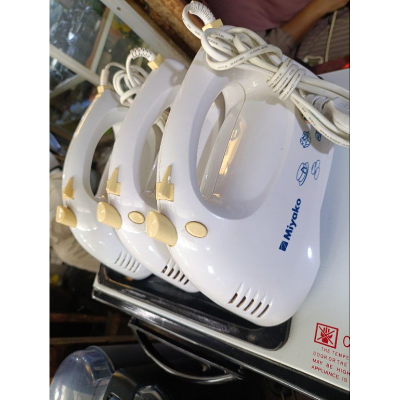 mixer miyako second bekas original