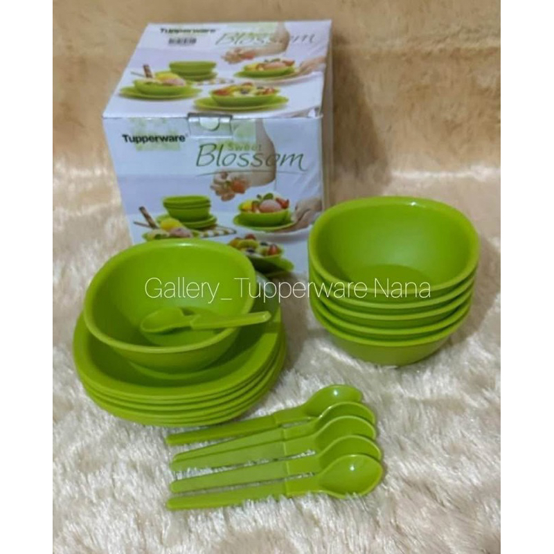 SWEET BLOSSOM TUPPERWARE