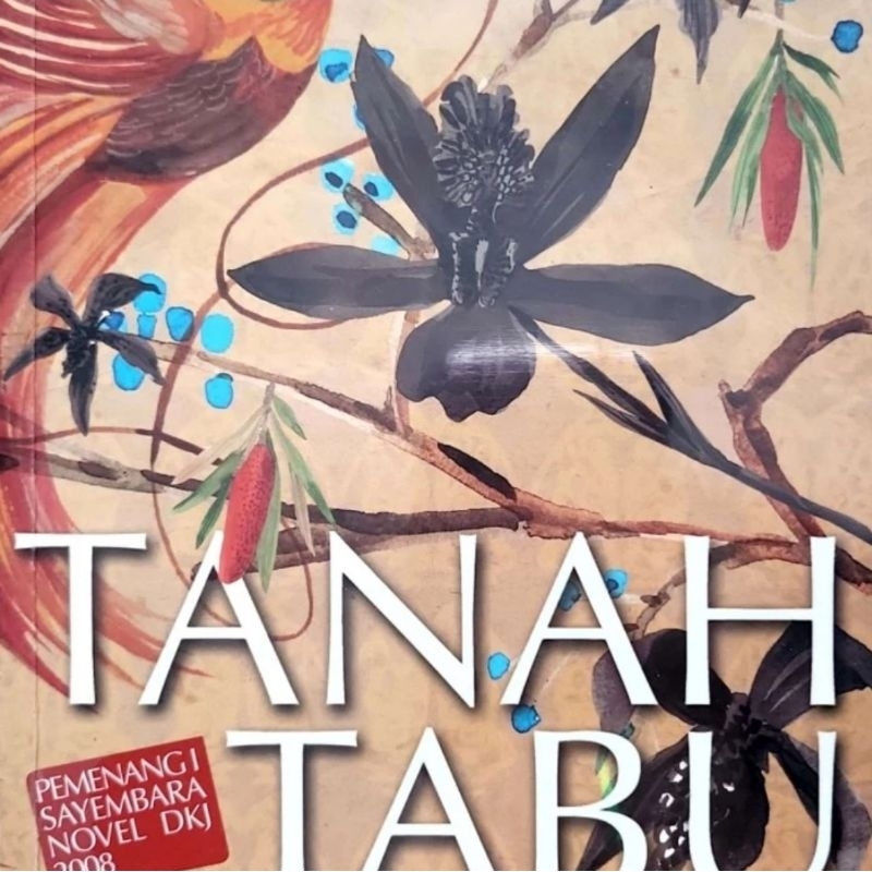 preloved buku Tanah Tabu by Anindita S. Thayf