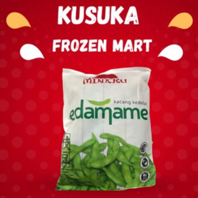 

MINAKU EDAMAME 500gr