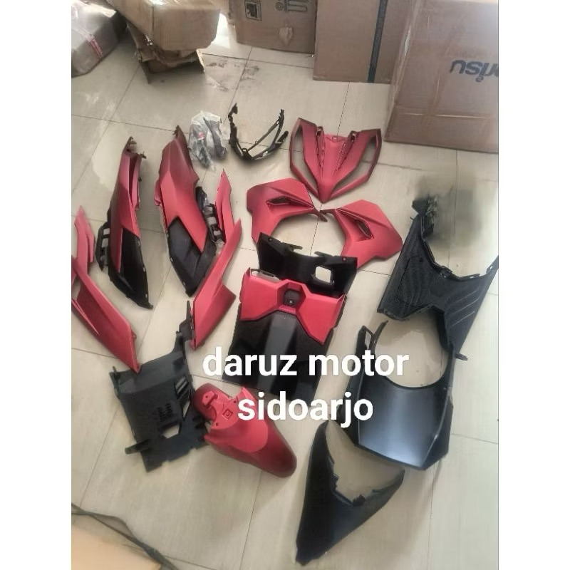 Full set body halus kasar vario 125 terbaru 2023-2025 vario 125 gen 2 tipe K2v semua warna