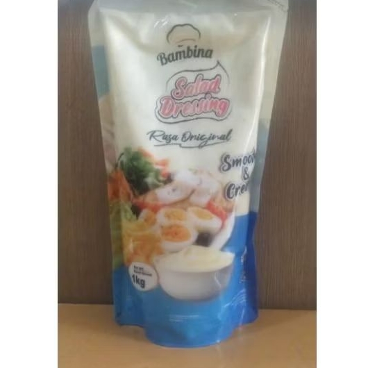 

Bambina Salad Dressing Original - Mayonaise 1kg