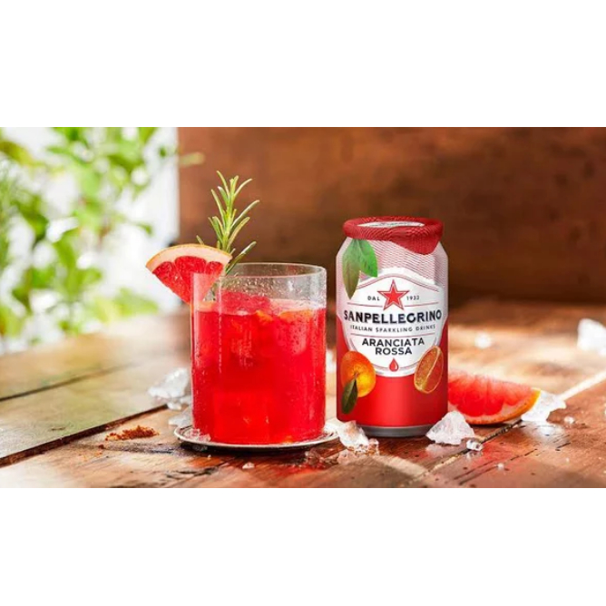 

SANPELLEGRINO ARANCIATA ROSSA Soda San Pellegrino