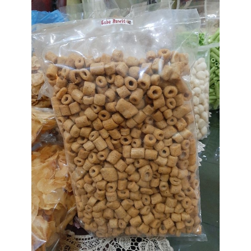 

Orong" Cabe rawit & Orong" Original. kemasan 500gr