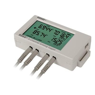 HOBO UX120-006M HOBO 4-Channel Analog Data Logger HOBO Data Logger