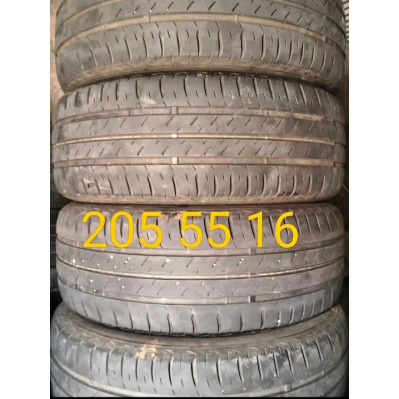 Ban mobil R16 Ban mobil ukuran 205/55/16 second