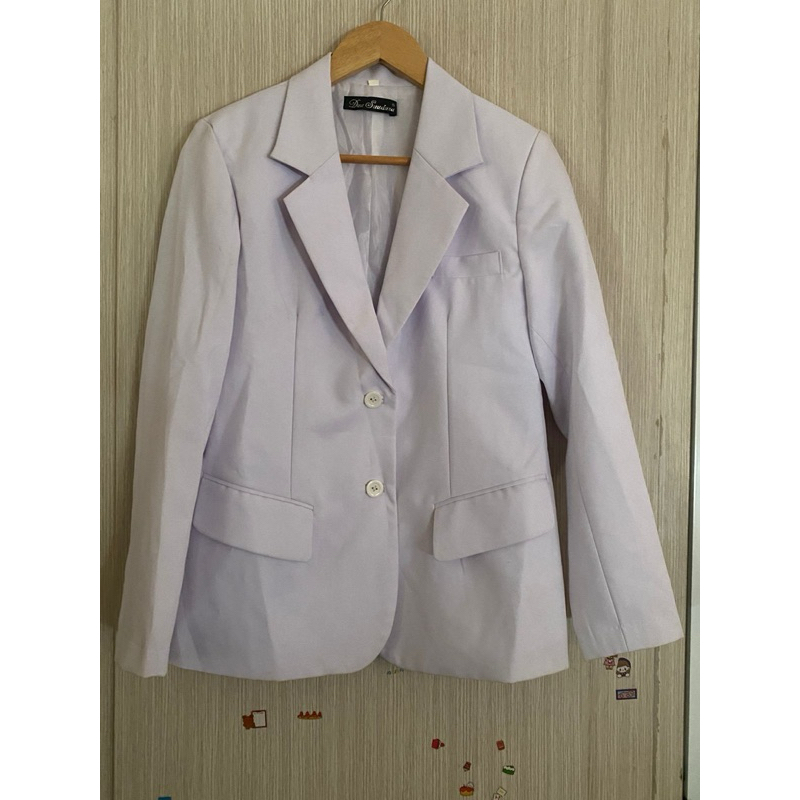 preloved bekas jas dokter sneli ukuran M lengan panjang merk dua saudara