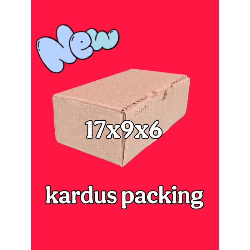 

kardus packing diecut uk17x9x6 kardus besar kardus kecil