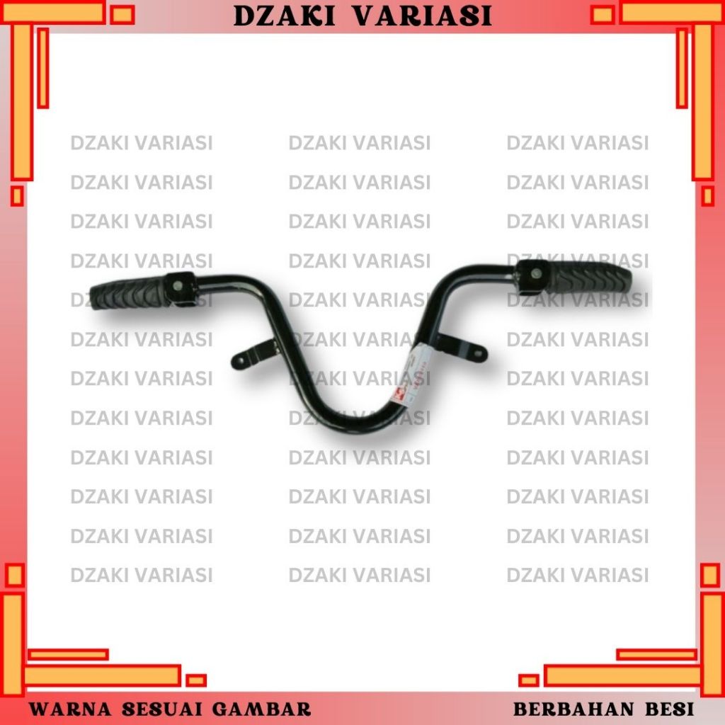 BASTEP FOOTSTEP PIJAKAN DEPAN VARIO 110 TECHNO KARBU KOMPLIT PNP PIJAKAN KAKI FOOTSTEP DEPAN MOTOR V