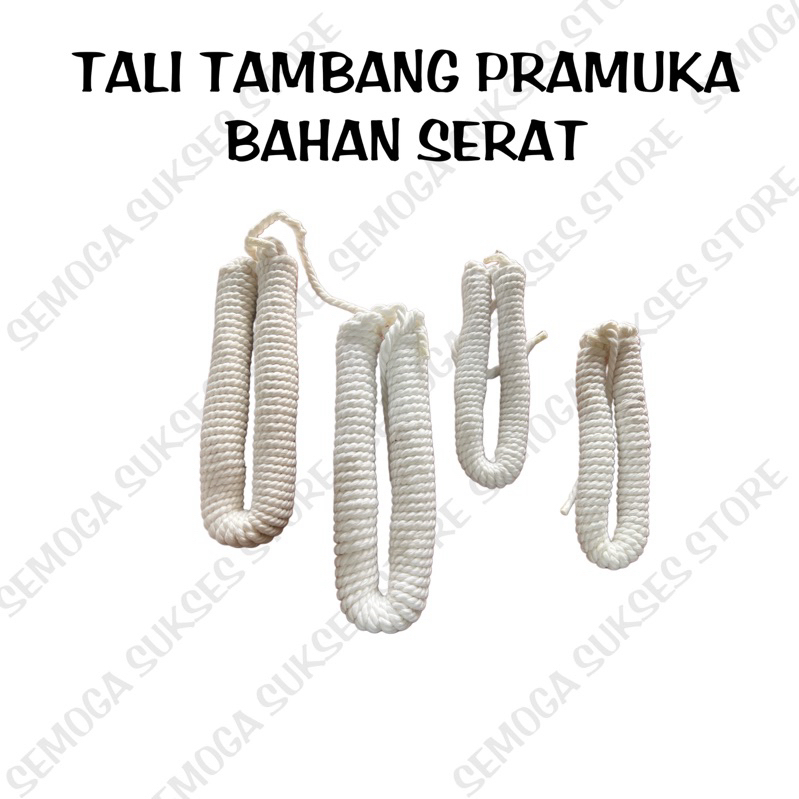 

Tali Tambang Pramuka Bahan Serat
