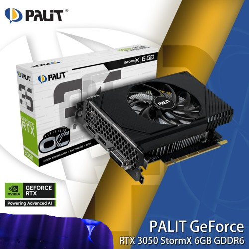 Vga Card RTX 3050 6gb Palit