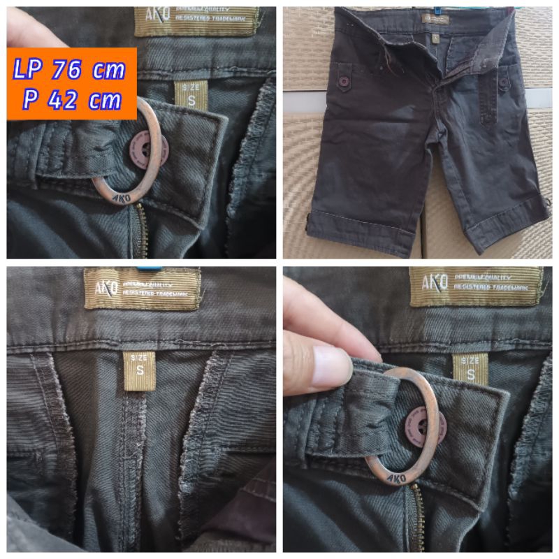 celana jeans brand AKO ORIGINAL