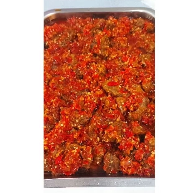

Daging Balado 250 gr