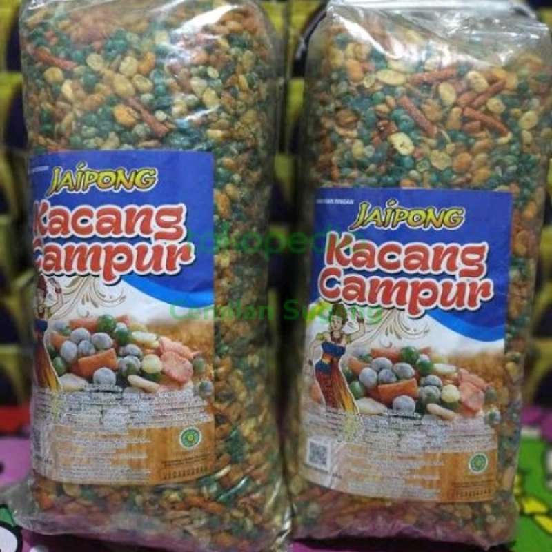 

Kacang Koro Mix - Koro Campur Jaipong TERMURAH