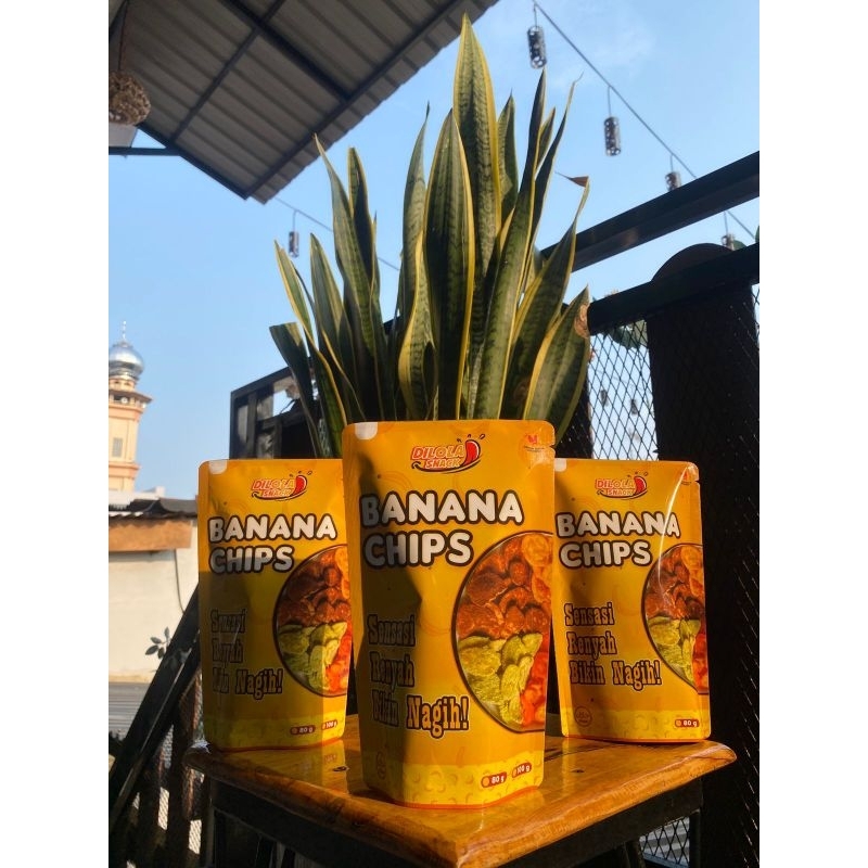 

BANANA CHIPS/Rasa Sweet Spicy