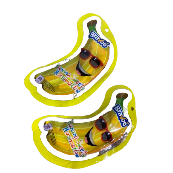 

TERBARU MARSHMELLOW KARAKTER PISANG/BERUANG/BURGER 30PCS HALAL BPOM JAJANAN VIRAL TERMURAH HARGA