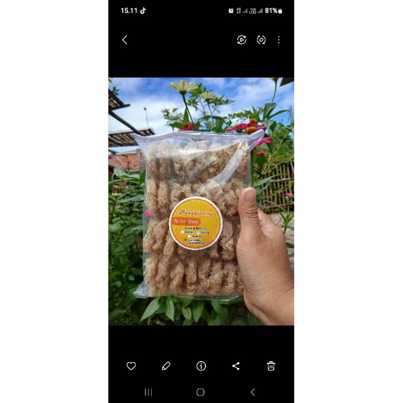 

rangginang mentah/rangginang terasi/ rangginang gurih/ rangginang karawang