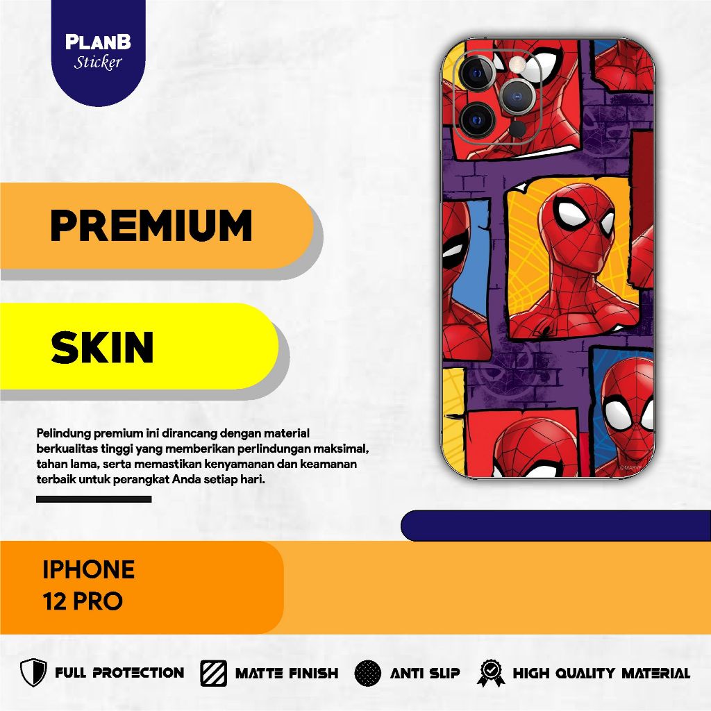 Skin Sticker Iphone 12 Pro - YH