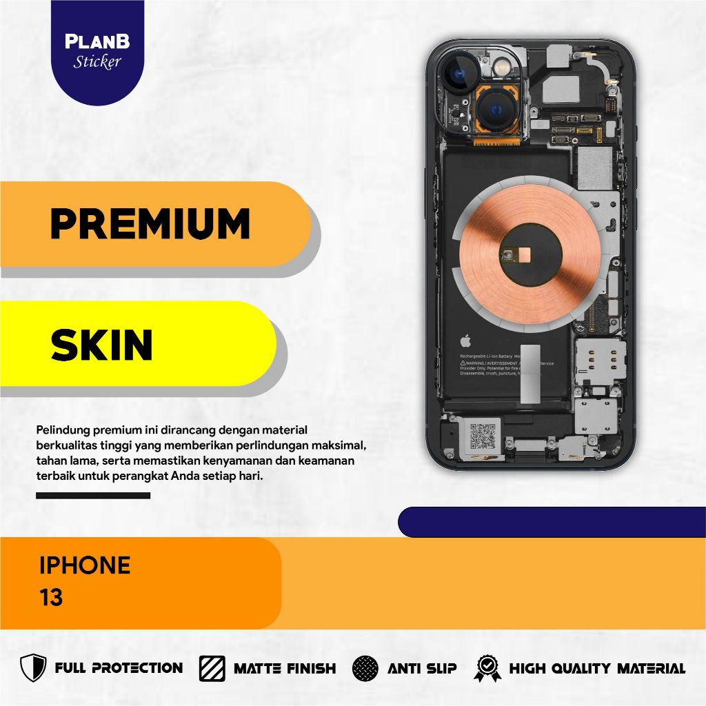Skin Sticker Iphone 13 - PEE