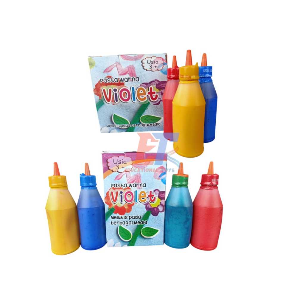 

Mainan Edukasi Pasta Warna Kreatif Violet