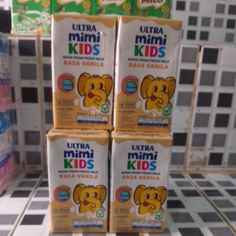 

Ultra Mimi 115ml 6pc Rasa Vanila