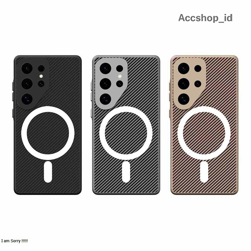 SOFTCASE CASING CARBON KNIT MOTIF MAGSAFE COMPATIBLE FOR OPPO A1K A3S A3X A5 A5S A7 A8 A9 A12 A15 A1