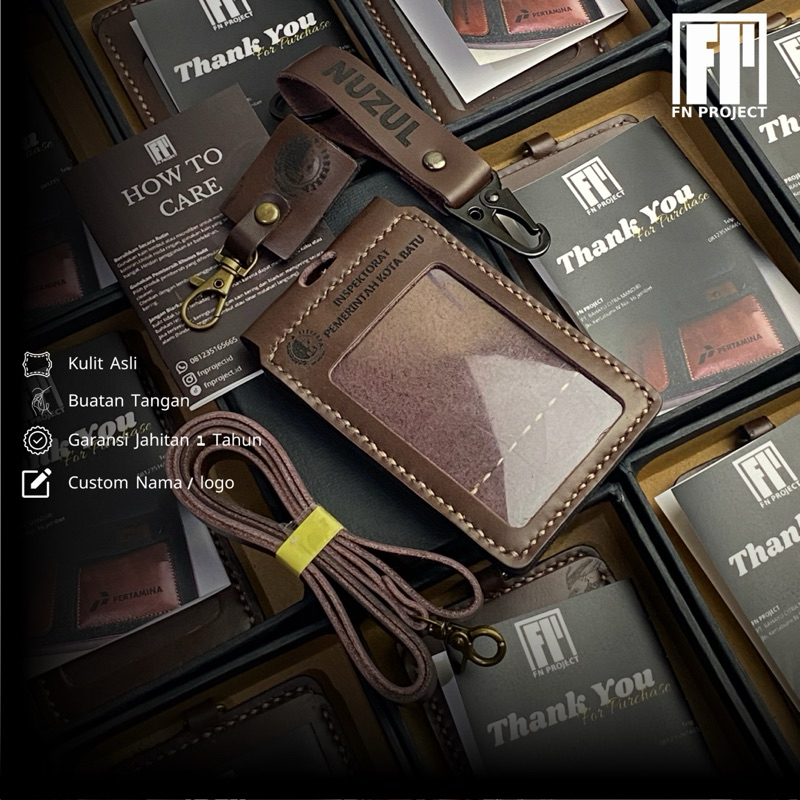 Corporate Gift Set - ID Card Holder Magnet