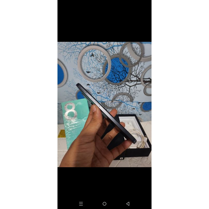 JUAL HP OPPO RENO 8 RAM 8/256GB ORIGINAL MULUS NOMINUS LIKE NEW NORMAL SIAP PAKAI