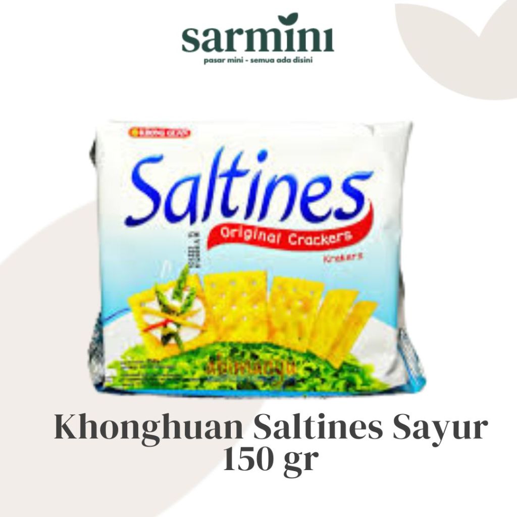 

Khong Guan Saltines Original Crakers 150 gr