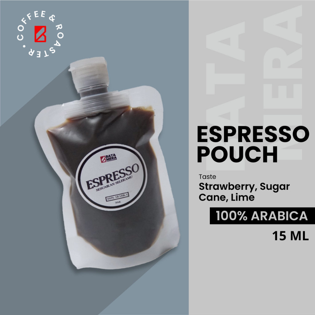 

Espresso Pouch Arabica 100%