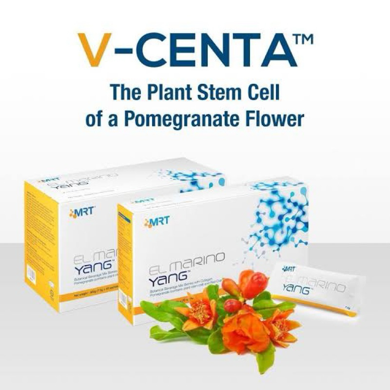 El Marino Yang (40 Sachets) Collagen Kecantikan