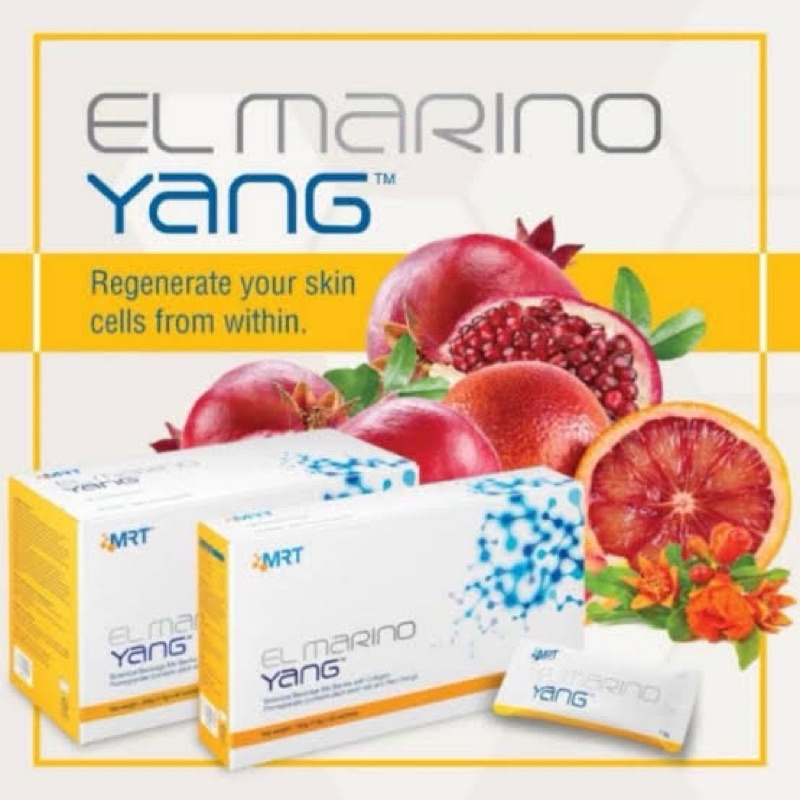 Elmarino Yang 40 Sachets (ElMarino Blanc Terbaru Dgn Stemcell 40’s)