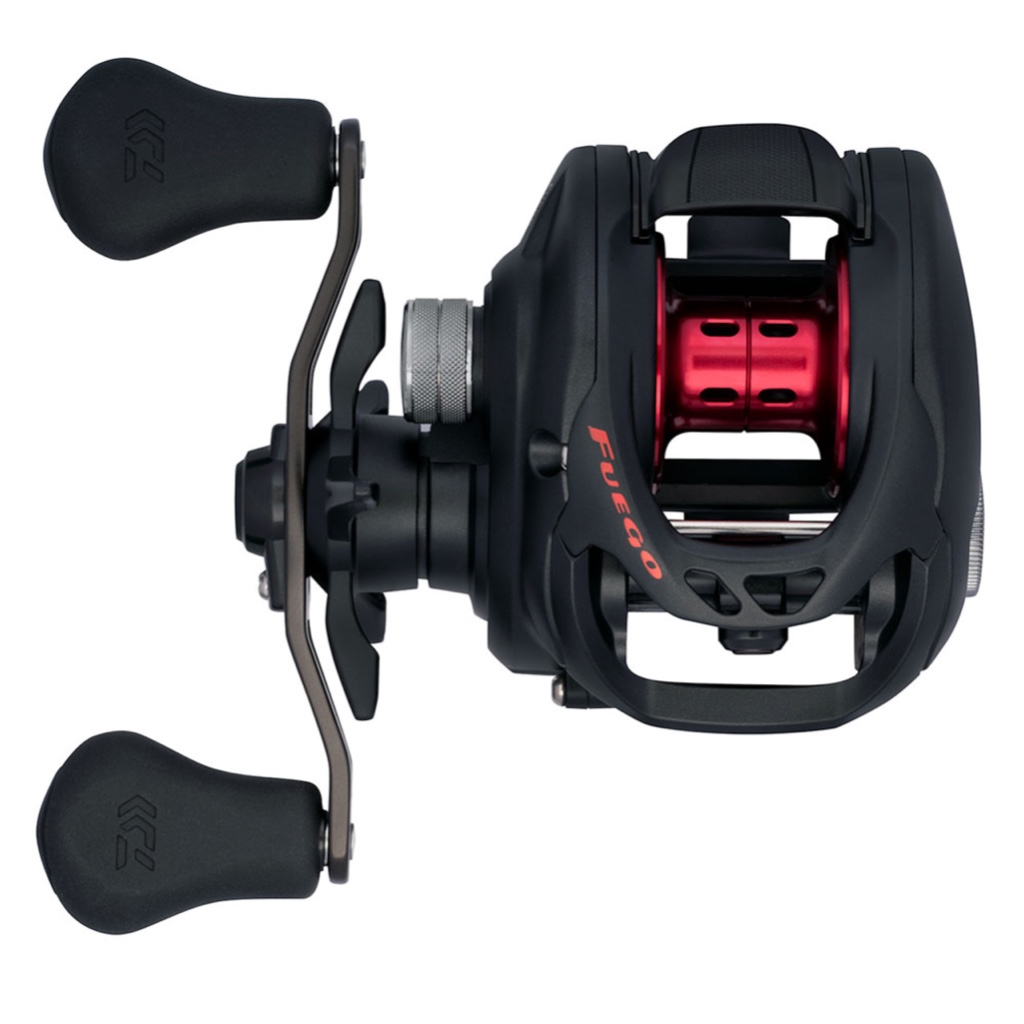 Reel BC Daiwa Fuego CT 100H | Handle Kanan | BC
