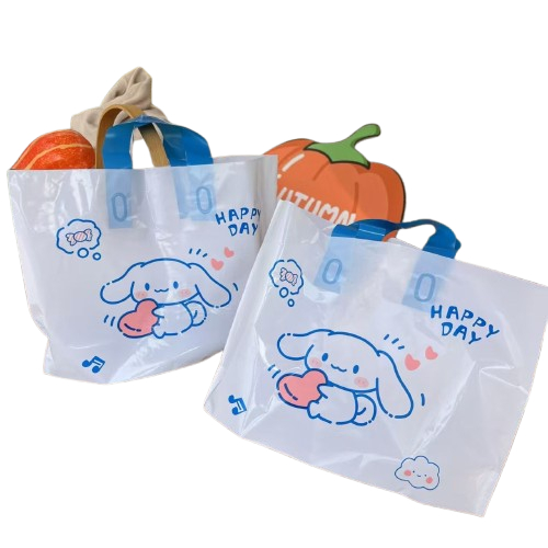 

Paper Bag Plastik - Kantong Happy Day Kelinci Gift Bag Sovenir