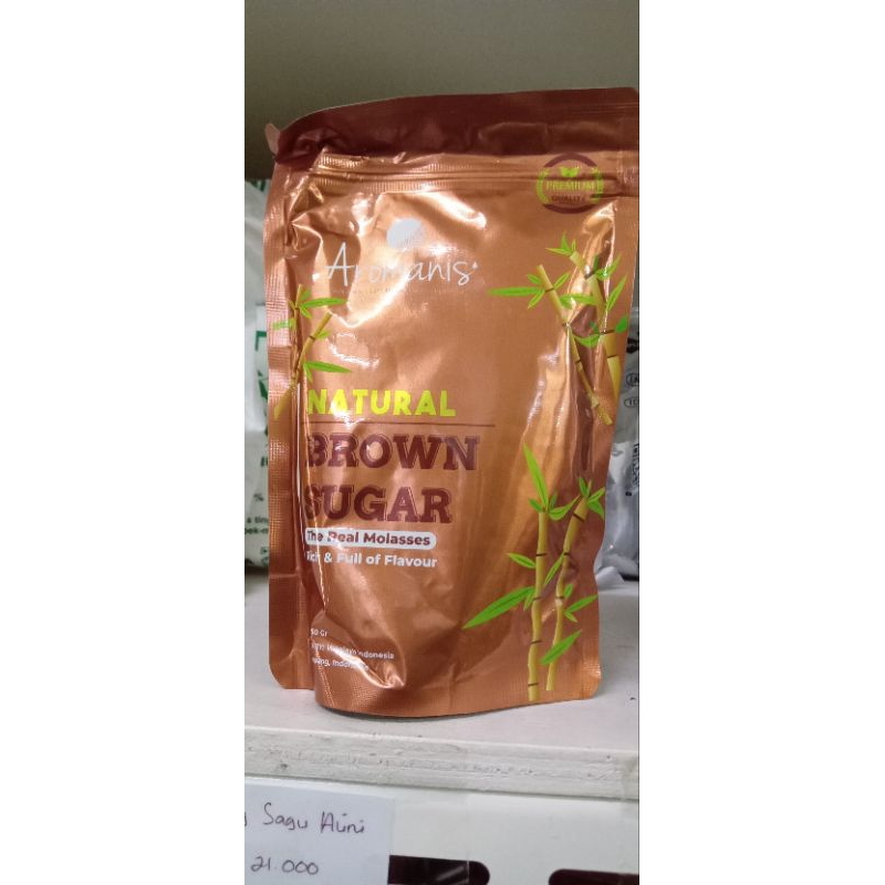 

aromanis brown sugar 250 gr