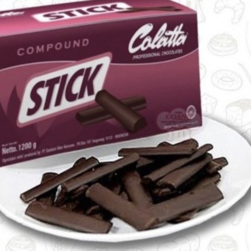 

Colatta Stick Compound Chocolate repack 250 gr