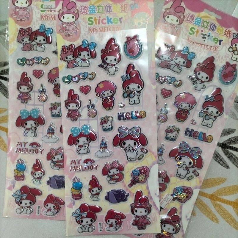 Stiker Sanrio My Melody