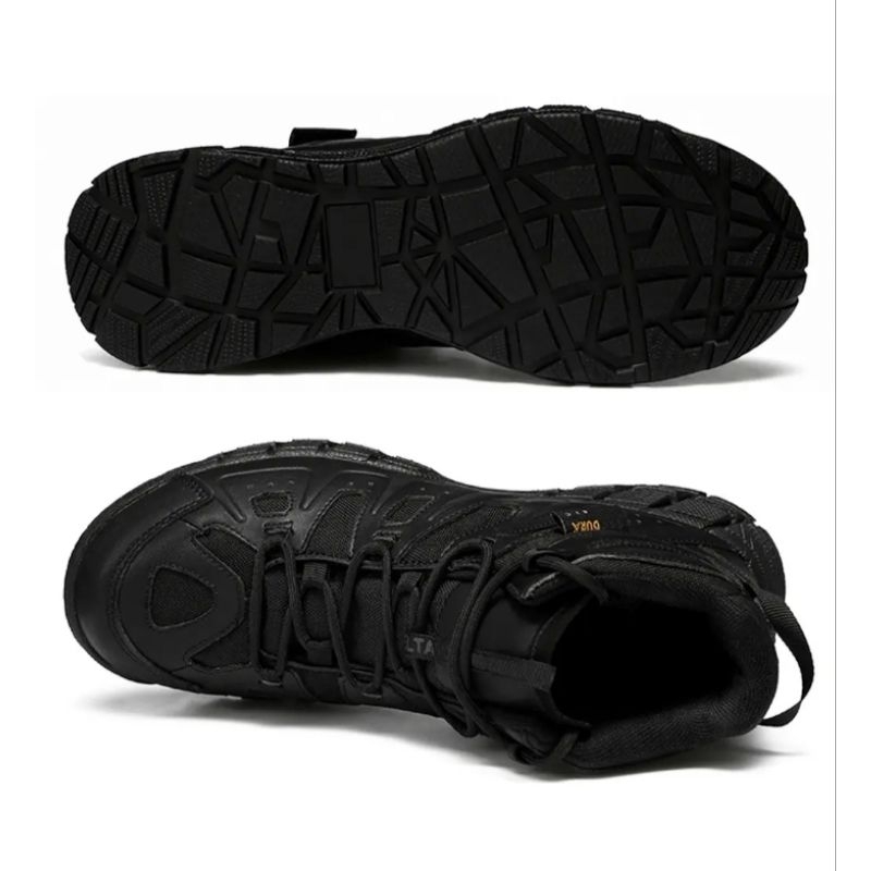 Sepatu Combat Boots PDL ARMORY 6 Inci- Hitam