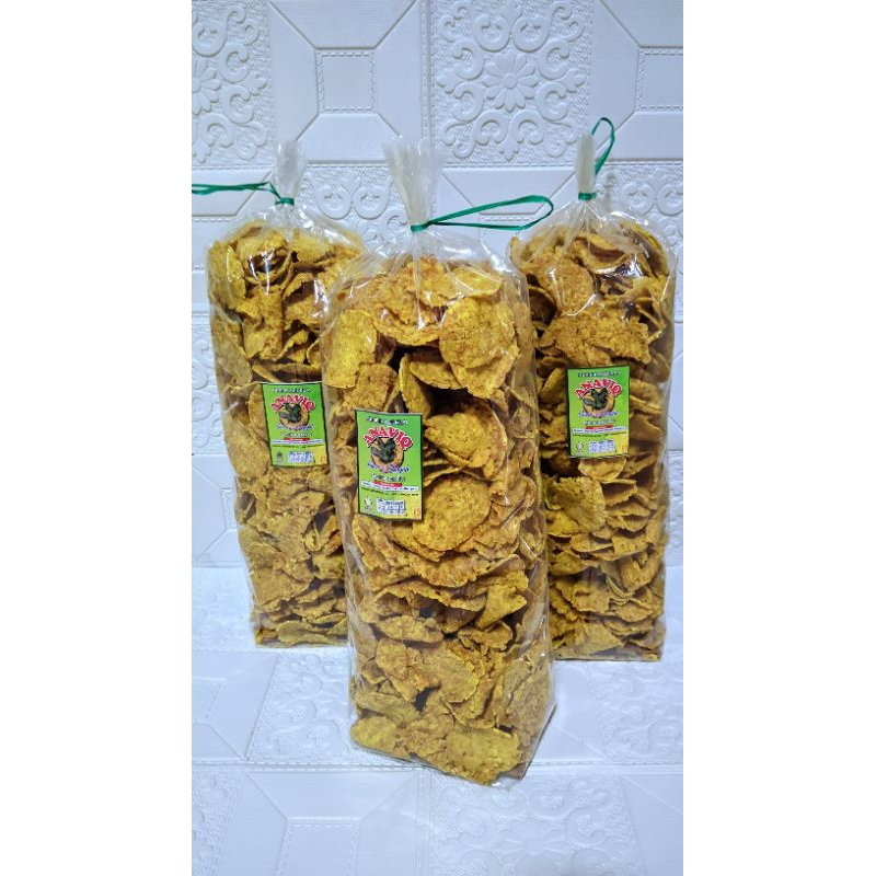 

Keripik Kedelai keteris gurih renyah 2 kiloan sedap jeruk & kunyit| khas Mojokerto